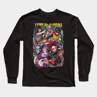 Upper Moon X Tanjiro Long Sleeve T-Shirt